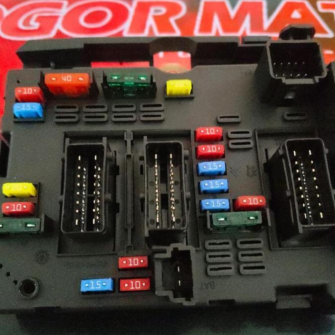 Original Fuse Box Sikring Modul Bsm Peugeot 206 307 407 807 Al4