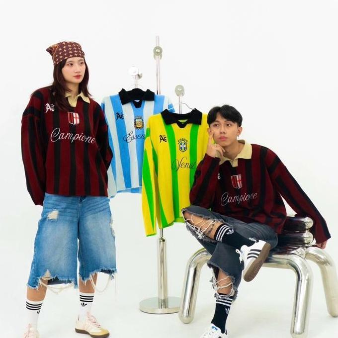 Axione Jersey Knit - Milan Boxy Fit Axione de Essential BS