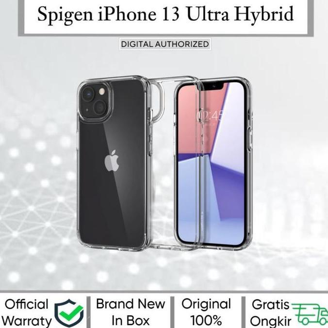 Case Original Spigen Iphone 13 - 13 Pro- 13 Pro max Case Ultra Hybrid