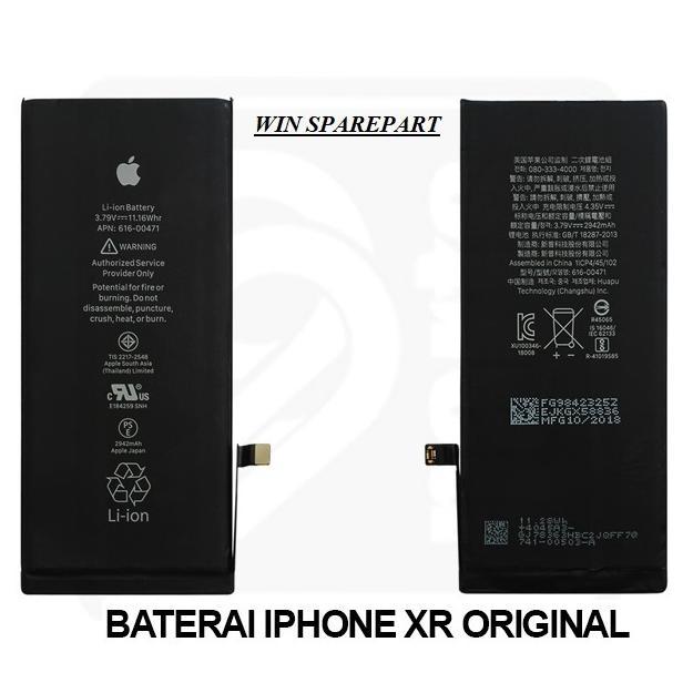 BATERAI IPHONE X / XR / XS / XSMAX BATRE / ORI 99% BATTERY 3174 mAh NEW PRODUCT - COMPLETE