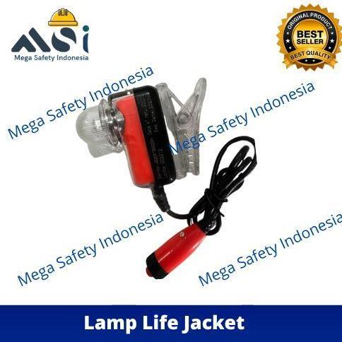 Lampu Life Jacket / Life Jacket Light / Lampu Pelampung Darurat