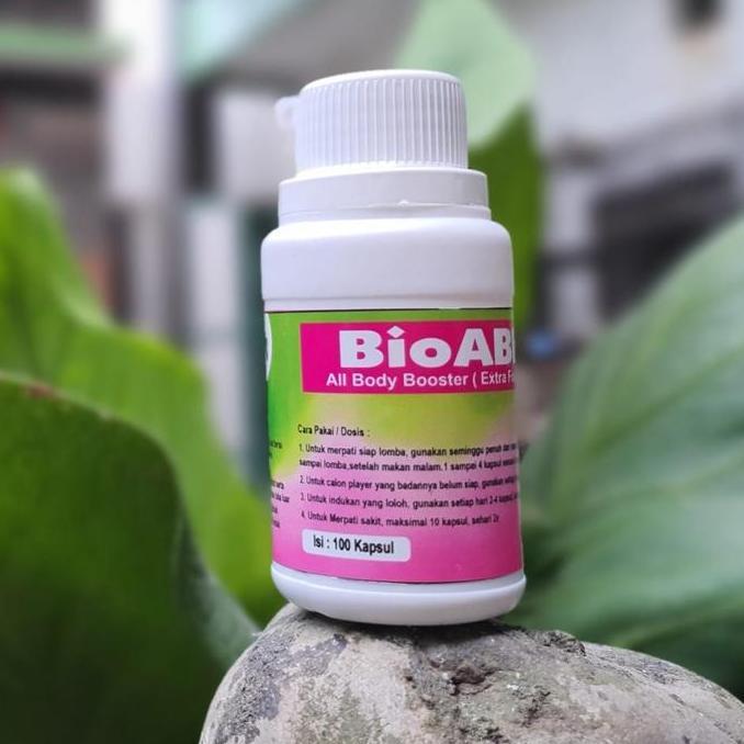 Dongmul- Bio Abb Baron Body Booster Burung Merpati Vitamin Suplemen Burung Dara