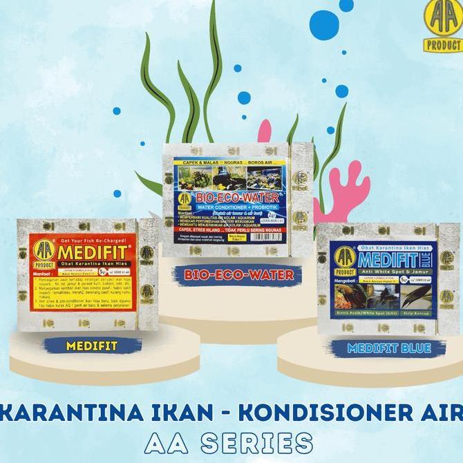 Sandagang78 - Bio Eco Water 1 Box Isi 10 Sachet Bakteri Starter Probiotik Penjernih Air Kuras Air Ta