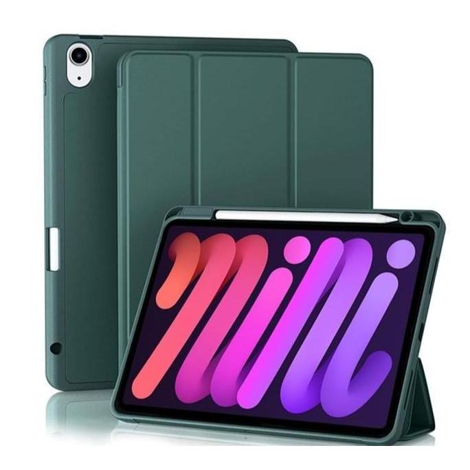 Apple Ipad 9 - Smart Case Slot Pen Book Cover