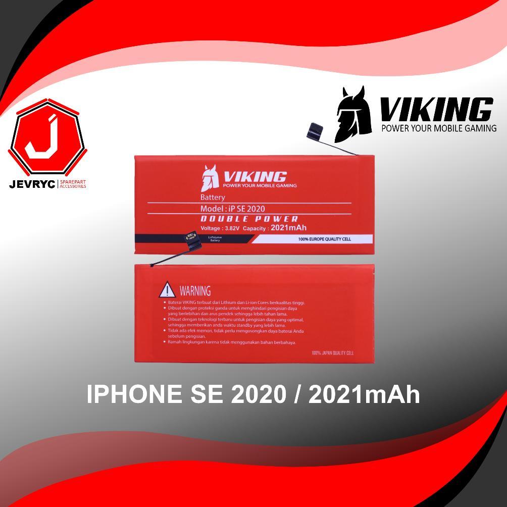 VIKING Baterai Iphone SE 2 - SE 2020