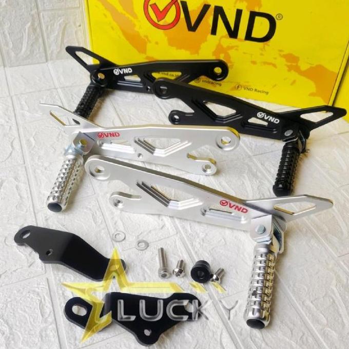 FOOTSTEP VND F1ZR/FORCE 1 VND CNC/PIJAKAN KAKI BELAKANG VND FORCE 1/F1ZR CNC terlaris