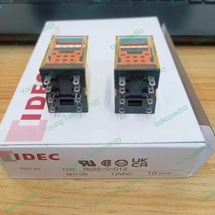 Idec Ru2S-C-D12 Relay 12 Vdc Harga Khusus