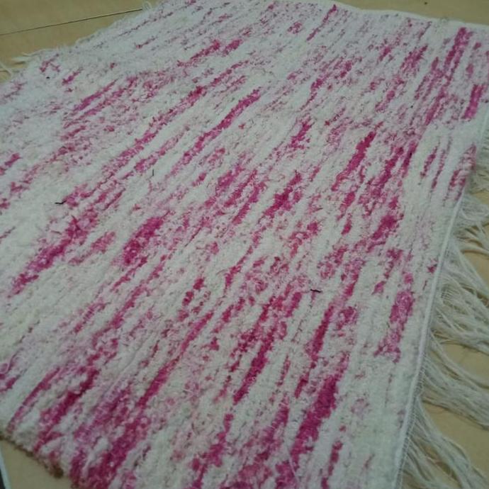 Keset Handuk Tebal Motif Batik Tidie 120X40Cm Keset Panjang