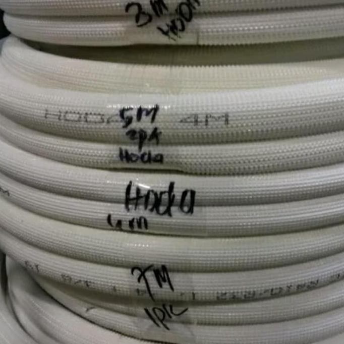 pipa ac kabel ac tembaga hoda 2pk 1/41/2 meteran eceran pipa tembaga