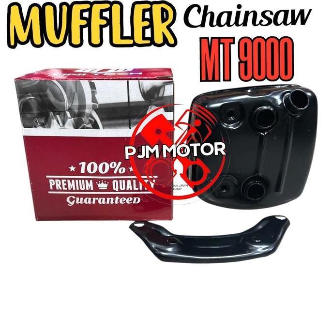 MT9000 SILENCER - KNALPOT - MUFFLER MESIN CHAINSAW SENSO SINSO MONTANA 9000