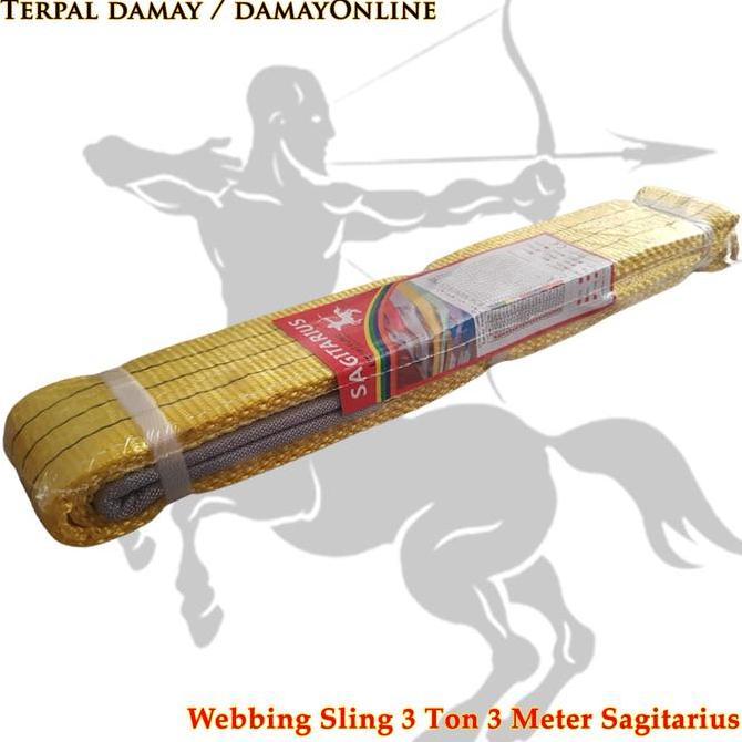 TERBARU - Webbing Sling 3Ton 3Meter
