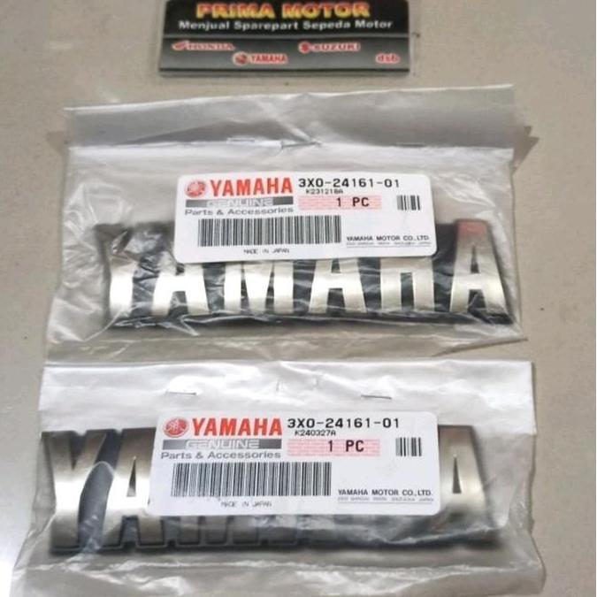 TERBARU - EMBLEM TANGKI RX KING OLD LAWAS EMBLEM RX KING COBRA ORI YAMAHA YGP