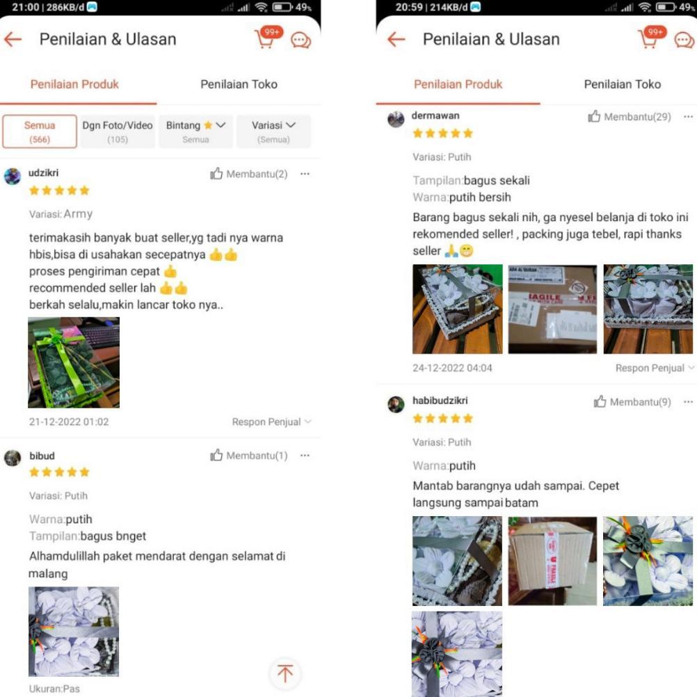 Best Seller Mahar Mukena Pernikahan/ Seperangkat Alat Solat Untuk Seserahan Pernikahan/ Seserahan Al