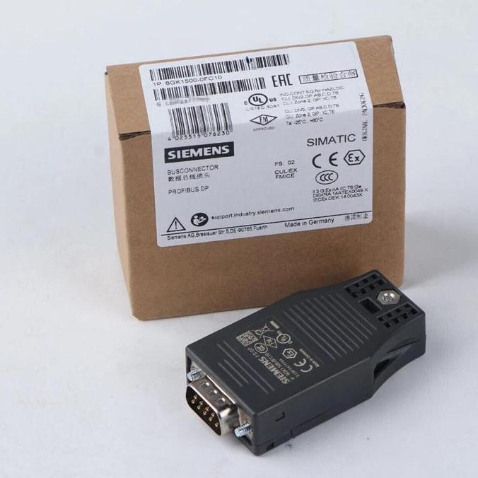 SIEMENS 6GK1500-0FC10 RS 485 PLUG 180 PROFIBUS CONNECTOR 6GK1 500-0FC10 READY