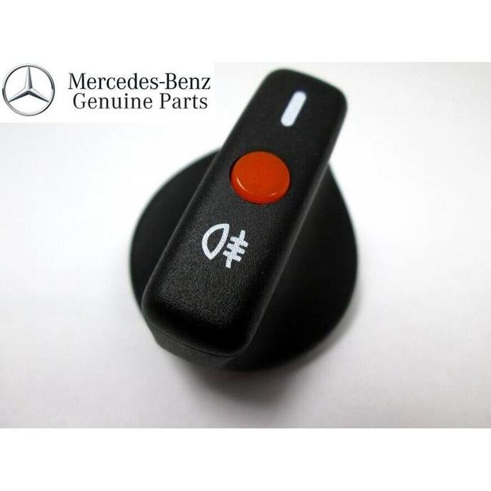 Original Mercedes W123 W124 W201 W202 W210 Knob Switch Lampu Depan