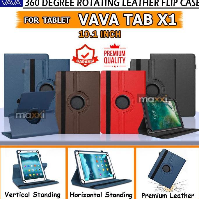 TERMURAH - Vava X1 Tab Tablet 10 Inci LTE Case Flipcase Flipcover Bookcover Putar