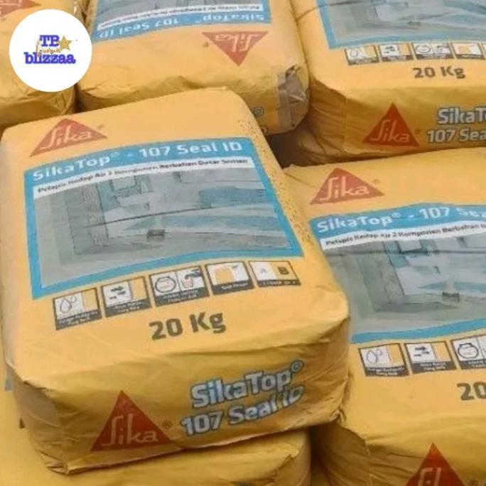 Semen Sika Top 107 20kg Mortar Semen Sika Top 20kg - Semen Saja