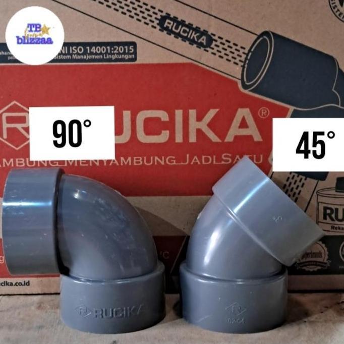 Knee 3" Keni45 Keni90 Keni 3" Rucika Elbow L 3" Keni Rucika D 3"inch
