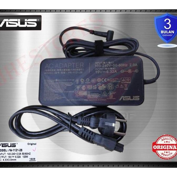 TERBARU - Adaptor Charger Laptop Asus ROG G501 G501J G501JW G501V G501VW ORI