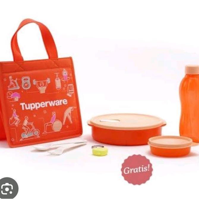 NEW bekal makan fit to go Tupperware