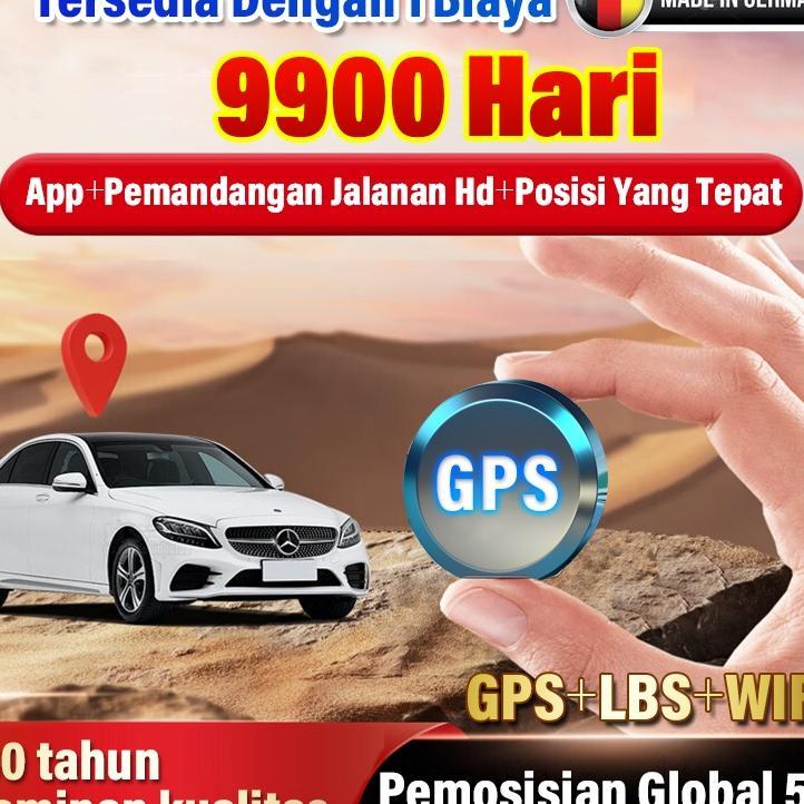 5G Gf10 Paling Akurat Gps Mobil/Gps Motor/Gps Mini/Gps Mobil/Gps Tracker Mobil/Pelacak Gps Mini Alat