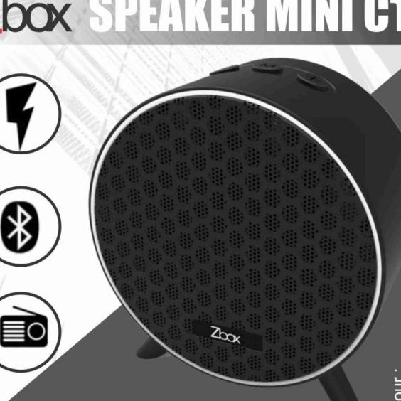 Speaker Bluetooth Zbox C19 | Berpostel | Speaker Bluetooth | Speaker Portable | Speaker Terlaris