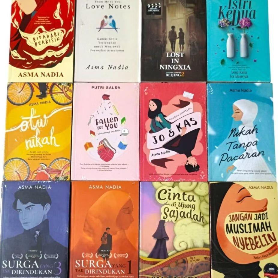 Novel Original Obral - Novel Islami / Remaja / Romansa / Novel Penunjang / Novel Fiksi Best Seller