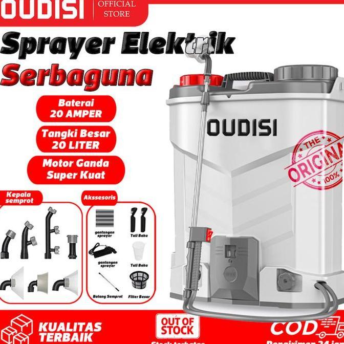 Promo 20L Alat Penyemprot Listrikalat Semprotan Padi Sprayer ,Tanaman, Penyemprot Hama, Terbaru 