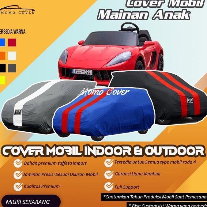 Promo Penutup Mobil Mobilan Anak Termurah Cover Mobil Mainan Anak Aki Sarung Cod