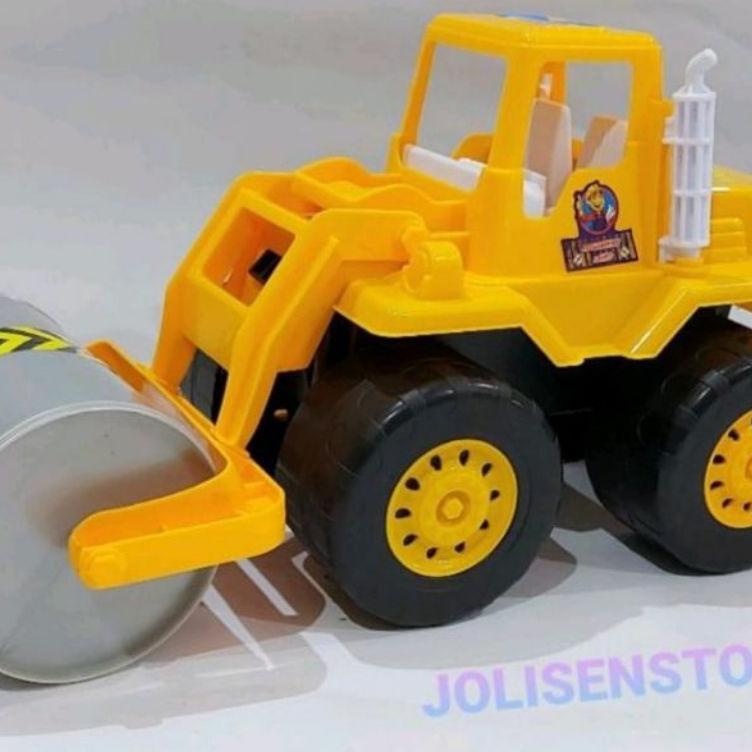 Mainan Anak Murah.... Mainan Anak-Anak Mobil Truk Slinder / Truk Giling Aspal