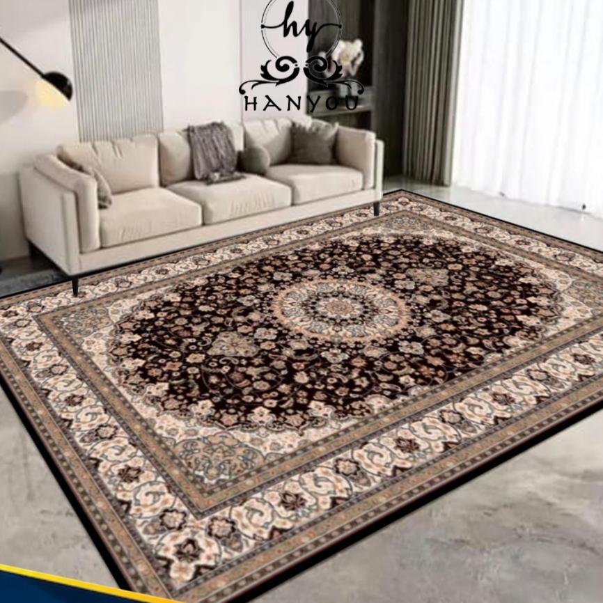 Hanyou - Karpet Eropa Polyester Tebal 5 Mm Aestethic