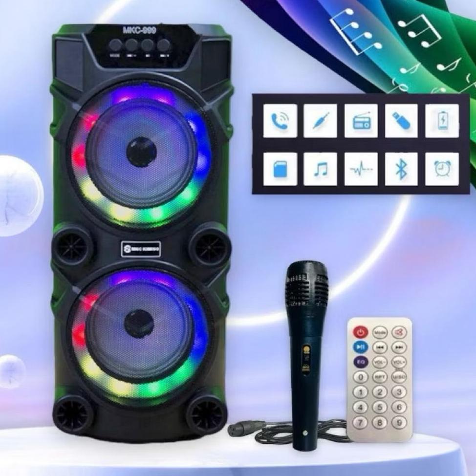 Speaker Bluetooth Qs 999 Spiker Portable