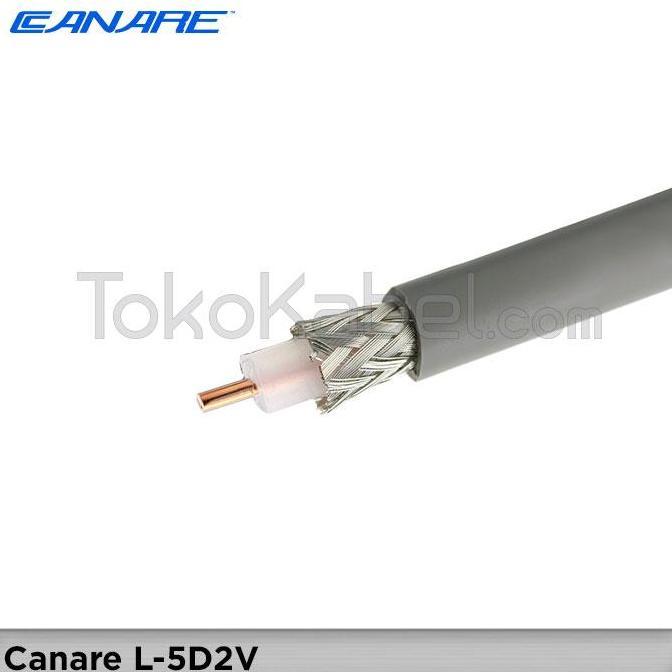 Kabel Canare L-5D2V [per meter] L5D2V 50 Ohm