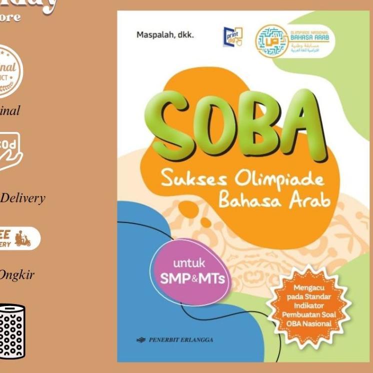 Soba (Sukses Olimpiade Bahasa Arab) Untuk Smp/Mts