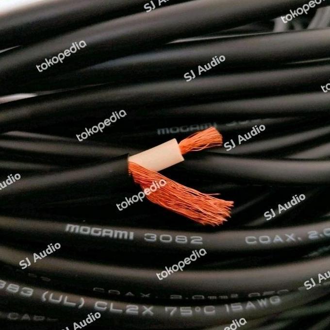 Kabel speaker Mogami 2x2mm kabel speaker coaxcial Mogami Made in Japan