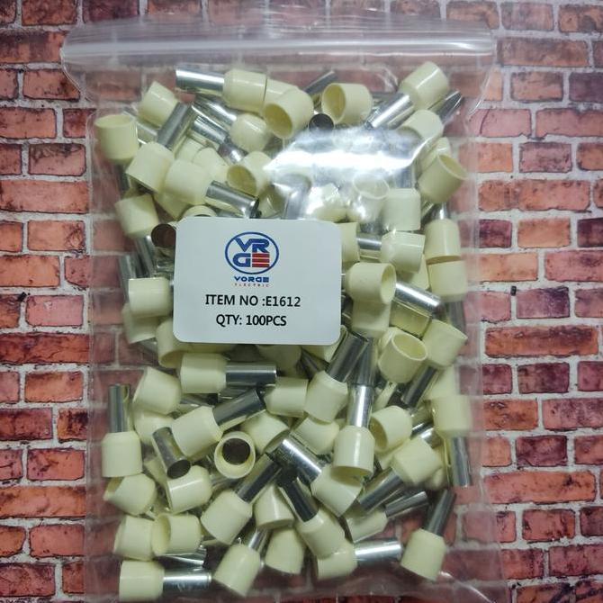 skun kabel ferrules 16mm / skun ferrules 16mm / skun kabel 16mm