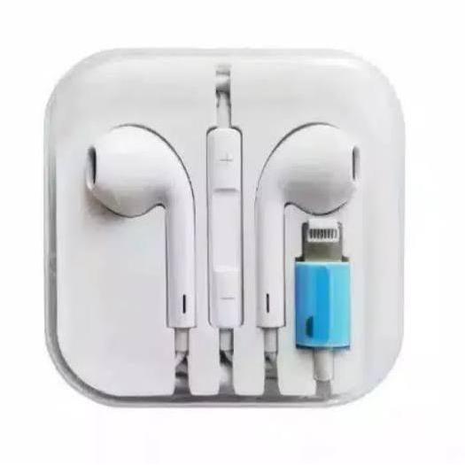 Headset Handsfree Earphone Iphone 7 8 X 11 12 Pro Max Konek Bluetooth