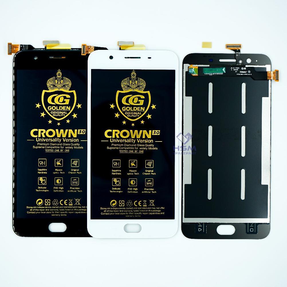 LCD OPPO A59/F1S/A1601 FULLSET TOUCHSCREEN ORI OEM