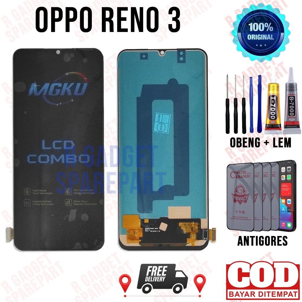 Lcd Oppo Reno 3 Original OEM Quality Lcd Touchscreen Oppo Reno 3 Fullset