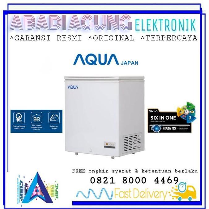 AQUA JAPAN AQF150TF - CHEST FREEZER 146L AQUA JAPAN AQF-150TF