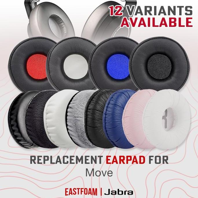 Earpad Earcup Jabra Move JabraMove Busa Bantalan Pad Foam Ear Cushion
