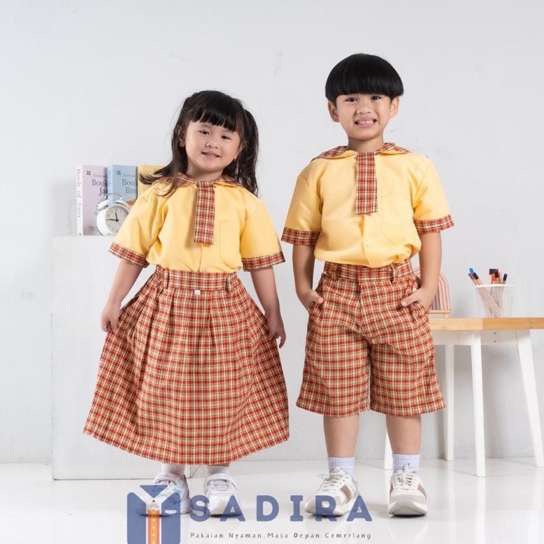 Best Seller Seragam Tk, Baju Tk Popaye Paud Tk, Seragam Paud Tk