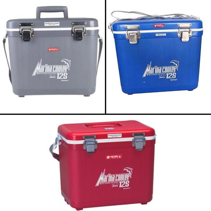 Marina Cooler Box 12s 10 liter cool box ice box