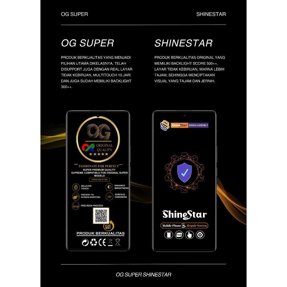 LCD REALME C21Y / C25Y OG ORI SUPER FULLSET TOUCHSCREEN