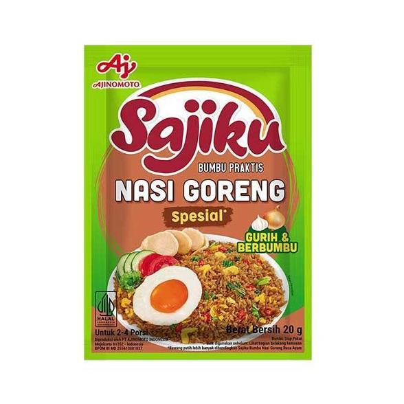 SAJIKU BUMBU NASI GORENG RASA KECAP 20 GR
