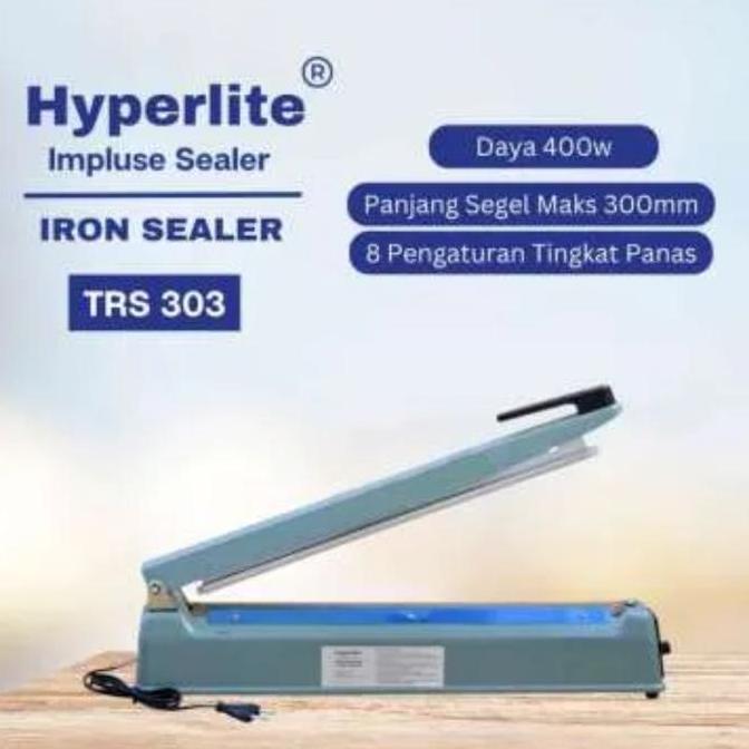 PRES PLASTIK 30 CM IMPULSE SEALER ARASHI BODY BESI 300mm IRON SEALER