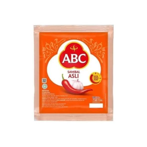 ABC SAMBAL ASLI SACHET 10'SX18 GR