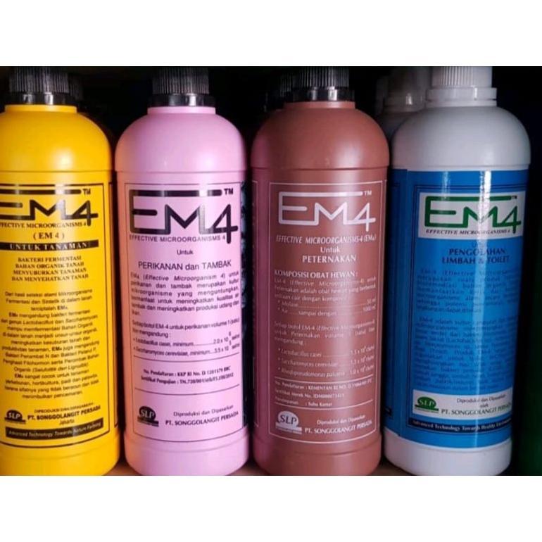 ESHALMALL EM4 ORIGINAL KEMASAN REPACK EM4 PERTANIAN, EM4 PERIKANAN, EM4 LIMBAH, EM4 PETERNAKAN VIRAL