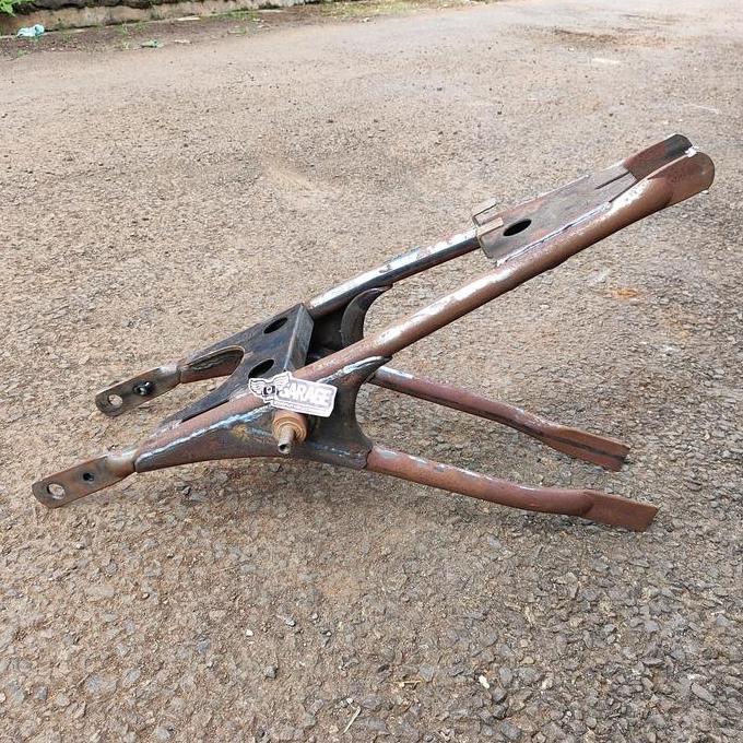 Sambungan Rangka Body Cb 100 Cb 125 Rangka Belakang Cb100 Cb125 Frame Buntut Rangka Besi Tebal Presi