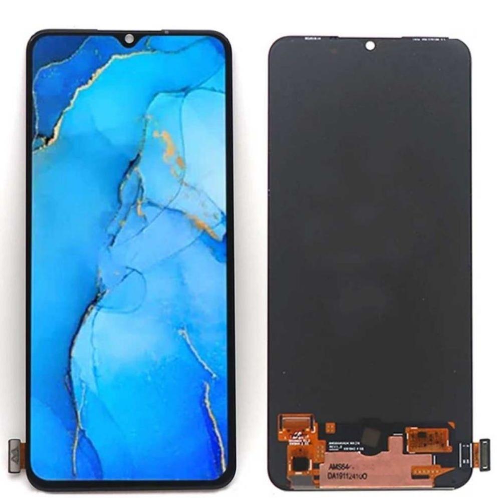 LCD FULLSET AMOLED RENO 3 / OP A91 2020 / A73 2020 / F15 / F17 ORIGINAL AMOLED FINGERPRINT TOUCHSCRE